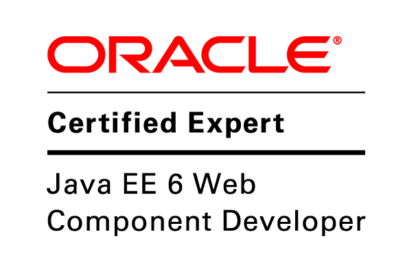 Oracle Certified Expert, Java Platform, EE 6 Web Component Developer